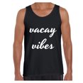 thumbnail image 1 of Awkward Styles Vacay Vibes Tank Top Men's Vacation Tank Beach Muscle Shirt Beach Outfit for Men Summer Party Outfit Summer Vibes Tshirt Summer Vacation Shirts Vacay T-Shirt Travel Tshirt, 1 of 4