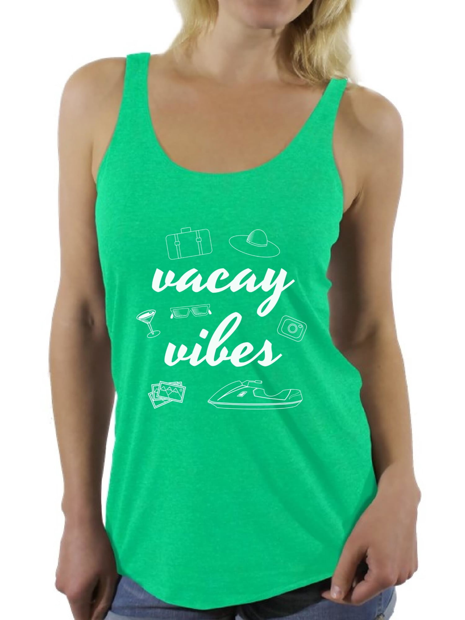 Styled Back Vacation Top