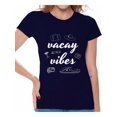 thumbnail image 1 of Awkward Styles Vacay Vibes Women Shirt Hawaiian Shirts Beach Shirts for Women Summer Vacation T-Shirt Women's Hawaiian Shirt Summer Party Outfit Cute Gifts for Summer Vacay Mode Tshirt, 1 of 4