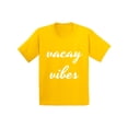 thumbnail image 1 of Awkward Styles Vacay Vibes Youth Shirt Summer Vacation Tshirt Vacay Mode T-Shirt Beach Party Outfit Funny Summer Gifts for Kids Vacation Shirts for Girls On Vacation T-Shirt Beach Boys Tshirt, 1 of 4