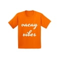 thumbnail image 1 of Awkward Styles Vacay Vibes Youth Shirt Summer Vacation Tshirt Vacay Mode T-Shirt Beach Party Outfit Funny Summer Gifts for Kids Vacation Shirts for Girls On Vacation T-Shirt Beach Boys Tshirt, 1 of 4