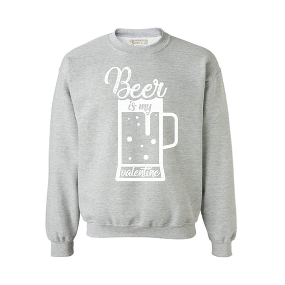 Awkward Styles Is My Valentine Sweatshirt Is My Valentine Sweater for Men and for Women Valentine's Day Gifts Funny Valentine Sweater for Women and for Men Drinking Sweater Party