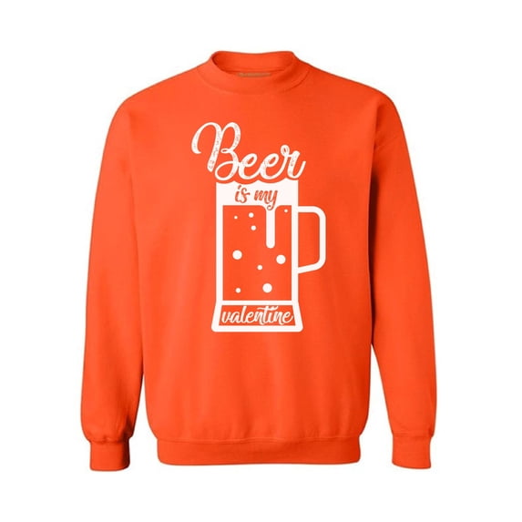 Awkward Styles Is My Valentine Sweatshirt Is My Valentine Sweater for Men and for Women Valentine's Day Gifts Funny Valentine Sweater for Women and for Men Drinking Sweater Party