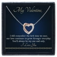 thumbnail image 1 of Awkward Styles Valentine's Day Gifts for Wife Girlfriend Message Card Jewelry Necklace Romantic Gifts for Her Birthday Anniversary, 1 of 10