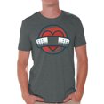 thumbnail image 1 of Awkward Styles Valentine's Day T-Shirt Wounded Heart Singles T Shirts for Men Anti-Valentine's Day, 1 of 4