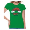 thumbnail image 1 of Awkward Styles Valentine's Day T-Shirt Wounded Heart Singles T Shirts for Women Anti-Valentine's Day, 1 of 4