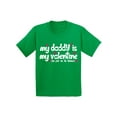 thumbnail image 1 of Awkward Styles Valentine's Day T-shirt My Daddy is My Valentine Kids T Shirts Best Dad Ever Valentine Gifts, 1 of 4