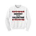 thumbnail image 1 of Awkward Styles Valentine's Day Youth Sweatshirt Girls Boys Mommy is my Valentine Crewneck Tops for Kids, 1 of 4