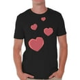 thumbnail image 1 of Awkward Styles Valentine's T-Shirt Red Hearts T Shirts for Men Love Gifts for Him, 1 of 4