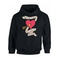 thumbnail image 1 of Awkward Styles Valentines Hoodie My Heart is Locked Hooded Sweatshirt Valentine's Day Gifts, 1 of 5