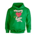 thumbnail image 1 of Awkward Styles Valentines Hoodie My Heart is Locked Hooded Sweatshirt Valentine's Day Gifts, 1 of 5