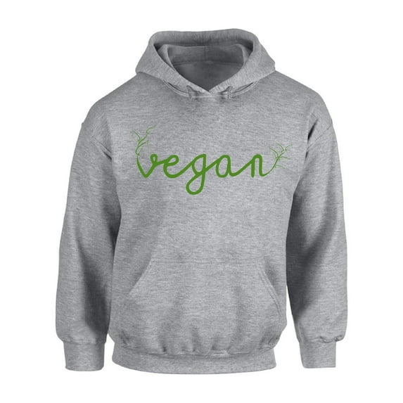 Awkward Styles Vegan Friendly Hoodie Nifty Foliage Unisex Hoodie Vegetarian Hoodie Vegan Sweaters Green Hoodie Vegan Clothes for Women Vegan Organic Stylish Hoodies for Him Gifts for Vegetarians
