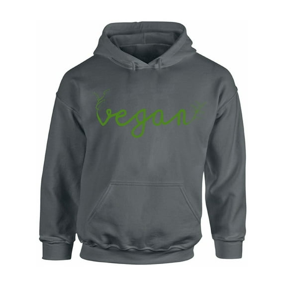Awkward Styles Vegan Friendly Hoodie Nifty Foliage Unisex Hoodie Vegetarian Hoodie Vegan Sweaters Green Hoodie Vegan Clothes for Women Vegan Organic Stylish Hoodies for Him Gifts for Vegetarians