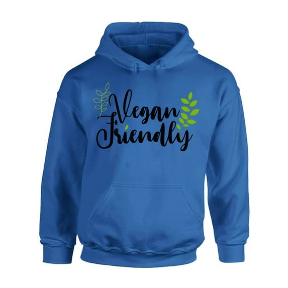 Awkward Styles Vegan Friendly Unisex Hoodie Vegetarian Hoodie Vegan Sweater Vegan Friendly Hoodie Green Hoodie Vegan Clothes for Women Vegan Organic Stylish Hoodies for Him Gifts for Vegetarians
