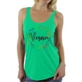 thumbnail image 1 of Awkward Styles Vegetables Racerback Tank Top for Her Racerback Tanks Vegetarian Tshirt Vegan Friendly Racerback Shirts for Her Vegan Shirts Vegan Clothes for Women Vegan Organic Racerback Tanks, 1 of 4