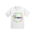 thumbnail image 1 of Awkward Styles Vegetables T-Shirts for Youth Vegetarian Kids T Shirts Clothes for Kids Original Children's Shirts Vegan Kids Fashion Vegetarian Gifts Vegan Friendly Clothing Hey Vegetarians, 1 of 4