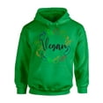 thumbnail image 1 of Awkward Styles Vegetables Unisex Hoodie Vegetarian Hoodie Vegan Sweater Vegan Friendly Hoodie Green Hoodie Vegan Clothes for Women Vegan Organic Stylish Hoodies for Him Gifts for Vegetarians, 1 of 5