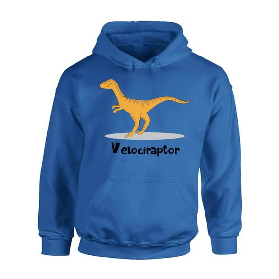 Awkward Styles Velociraptor Dinosaur Hooded Sweatshirt Spirit Animal Velociraptor Hoodie Cute Dinosaur Hoodie for Women Funny Dinosaur Gifts for Men Dinosaur Hoodie Sweater Unisex Dinosaur Party