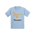 thumbnail image 1 of Awkward Styles Velociraptor Dinosaur Infant Shirt Dinosaur Shirt for Baby Dinosaur Party Outfit Dinosaur Baby Shirt Spirit Animal Shirts for Baby Boys and Baby Girls Cute Dinosaur Gifts for Kids, 1 of 4