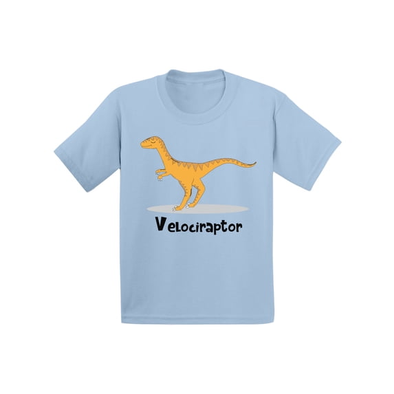 Awkward Styles Velociraptor Dinosaur Infant Shirt Dinosaur Shirt for Baby Dinosaur Party Outfit Dinosaur Baby Shirt Spirit Animal Shirts for Baby Boys and Baby Girls Cute Dinosaur Gifts for Kids