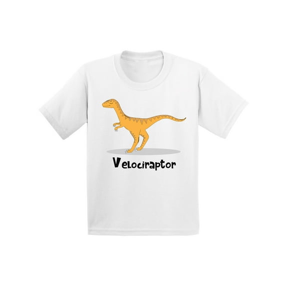 Awkward Styles Velociraptor Dinosaur Infant Shirt Dinosaur Shirt for Baby Dinosaur Party Outfit Dinosaur Baby Shirt Spirit Animal Shirts for Baby Boys and Baby Girls Cute Dinosaur Gifts for Kids