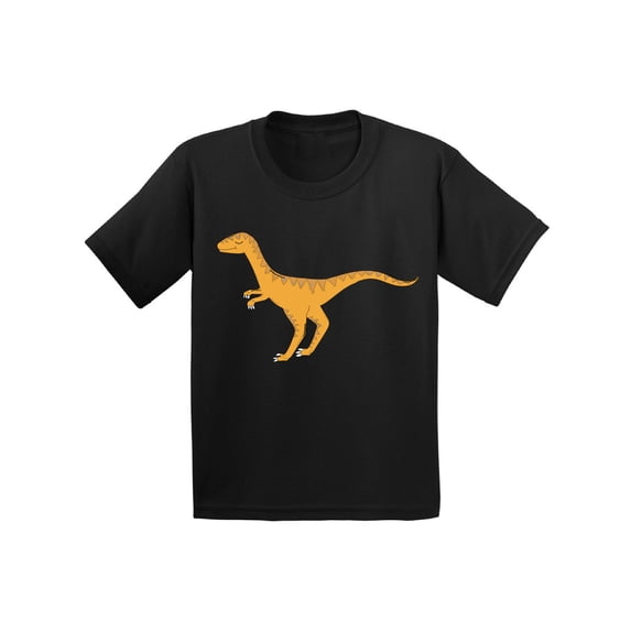 Awkward Styles Velociraptor Dinosaur Toddler Shirt Dinosaur Tshirt for Kids Dinosaur Themed Birthday Party Cute Animal Shirts for Girls Boys Dinosaur T Shirt Dinosaur Gifts for Kids Dinosaur Tshirt