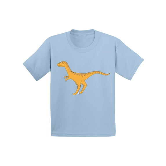 Awkward Styles Velociraptor Dinosaur Toddler Shirt Dinosaur Tshirt for Kids Dinosaur Themed Birthday Party Cute Animal Shirts for Girls Boys Dinosaur T Shirt Dinosaur Gifts for Kids Dinosaur Tshirt