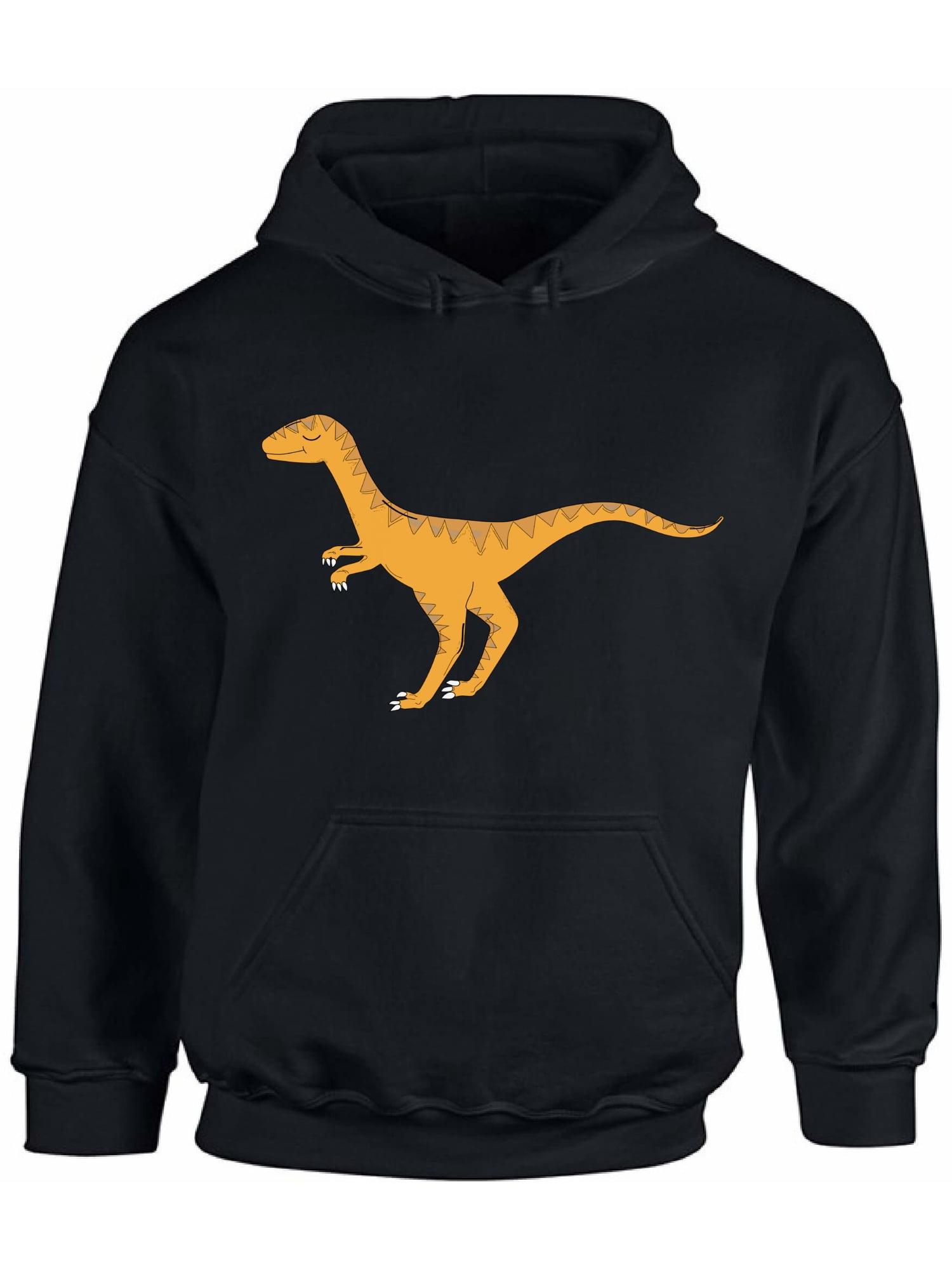 Sweter Raptor Awkward Styles Velociraptor Dinosaur Unisex Hoodie Spirit Animal ...