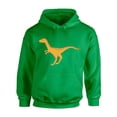 thumbnail image 1 of Awkward Styles Velociraptor Dinosaur Unisex Hoodie Spirit Animal Velociraptor Hoodie Cute Dinosaur Hoodie for Women Funny Dinosaur Gifts for Men Dinosaur Hoodie Sweater Unisex Dinosaur Party, 1 of 5