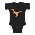 thumbnail image 1 of Awkward Styles Velociraptor Romper Baby Bodysuit Short Sleeve Dinosaur One Piece Top for Newborn Baby Dinosaur Gifts for Babies Cute Dinosaur Clothes for Baby Girl Animal Bodysuit for Baby Boy, 1 of 4