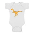thumbnail image 1 of Awkward Styles Velociraptor Romper Baby Bodysuit Short Sleeve Dinosaur One Piece Top for Newborn Baby Dinosaur Gifts for Babies Cute Dinosaur Clothes for Baby Girl Animal Bodysuit for Baby Boy, 1 of 4