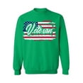 thumbnail image 1 of Awkward Styles Veteran Crewneck for Ladies Unisex Veteran Sweater Veteran Clothes for Men Woman Veteran USA Flag Sweater American Proud Clothes Gifts for US Veteran Stripes and Stars Crewneck, 1 of 5