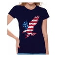 thumbnail image 1 of Awkward Styles Veteran Shirt Veteran Ladies Shirt Veteran T Shirt for Girls Eagle American Flag Shirt Eagle T Shirt for Veteran US Veteran Clothes American Flag Shirt American Pride T Shirt for Mom, 1 of 4