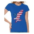 thumbnail image 1 of Awkward Styles Veteran Shirt Veteran Ladies Shirt Veteran T Shirt for Girls Eagle American Flag Shirt Eagle T Shirt for Veteran US Veteran Clothes American Flag Shirt American Pride T Shirt for Mom, 1 of 4
