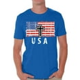 thumbnail image 1 of Awkward Styles US Flag Shirt for Men American Proud T-Shirt for Men US Veteran Shirt Army Clothes Collection American Army Tshirt for Dad American Flag Men Shirt Patriotic Gifts for Him, 1 of 4