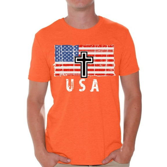 Awkward Styles US Flag Shirt for Men American Proud T-Shirt for Men US Veteran Shirt Army Clothes Collection American Army Tshirt for Dad American Flag Men Shirt Patriotic Gifts for Him