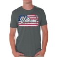 thumbnail image 1 of Awkward Styles Veteran T-Shirt Veteran Mens Tshirt Veteran Shirt for Men US Flag Shirt for Men American Proud T-Shirt for Men US Veteran Gifts for Him Patriotic Gifts Stripes and Stars American Style, 1 of 4