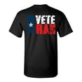 thumbnail image 1 of Awkward Styles Veteran Texas Men Shirt 4th of July Gifts Vintage USA T shirt for Men I'm American USA Military Men Tshirt Proud American USA Veteran T-shirt for Men Print on the Back Only, 1 of 4