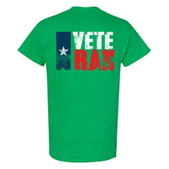 Awkward Styles Veteran Texas Men Shirt 4th of July Gifts Vintage USA T shirt for Men I'm American USA Military Men Tshirt Proud American USA Veteran T-shirt for Men Print on the Back Only