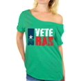 thumbnail image 1 of Awkward Styles Veteran Texas Off Shoulder Shirt I'm American Pro America Women T shirt Texas Flag Retro USA Tshirt for Women 51 States USA Veteran Off Shoulder Shirt Superhero, 1 of 4