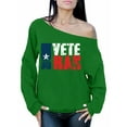thumbnail image 1 of Awkward Styles Veteran Texas Off Shoulder Sweatshirt USA Pride 4th of July Sweater for Women Free to Be Me Texas Flag Women Sweatshirt One Nation USA Veteran Off Shoulder Sweatshirt Independence Day, 1 of 4