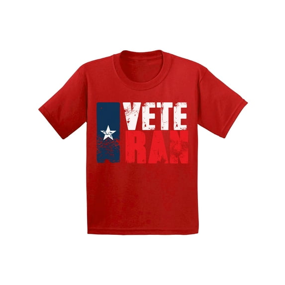 Awkward Styles Veteran Texas Youth Shirt USA Gifts for Kids Vitage USA Boy T shirt Vitage USA Girl T shirt USA Pride USA Veteran Tshirt for Boy USA Veteran Tshirt for Girl Veteran Gifts