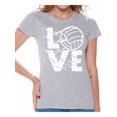 thumbnail image 1 of Awkward Styles Volleyball T-Shirt Volleyball Fans T Shirts for Women Volleyball Tee, 1 of 4