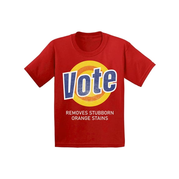 Awkward Styles Vote Shirt Youth Election 2020 Political Theme T-shirt for Kids Democracy 2020 USA Boys Shirt Voter Girls T Shirt
