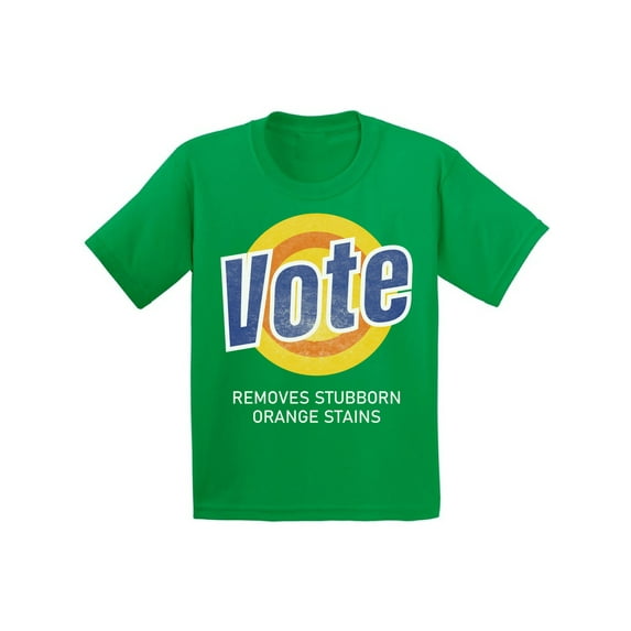 Awkward Styles Vote Shirt Youth Election 2020 Political Theme T-shirt for Kids Democracy 2020 USA Boys Shirt Voter Girls T Shirt
