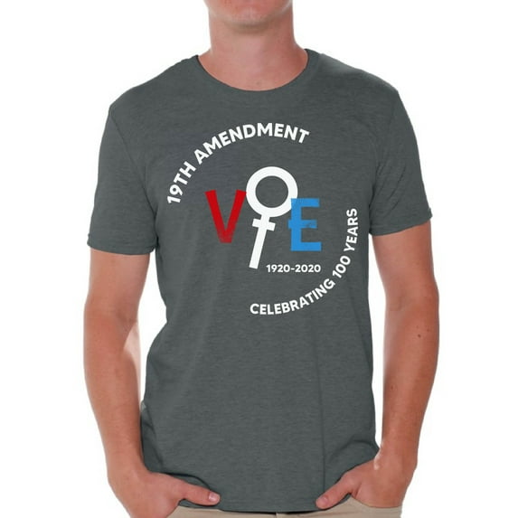 Awkward Styles Vote Shirts for Men 2020 Election USA T Shirt 19th Amendment Democracy Shirt Voter T Shirt