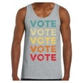 thumbnail image 1 of Awkward Styles Vote Tank Top Mens Election 2020 Shirt Color Vote Political Theme Tanks for Men Democracy 2020 USA Shirt Voter Sleeveless T shirt, 1 of 4