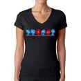 thumbnail image 1 of Awkward Styles Voting Like A Girl Shirt Voter V-neck T Shirts Empowering Women T-shirt Vote Shirt, 1 of 4