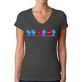 thumbnail image 1 of Awkward Styles Voting Like A Girl Shirt Voter V-neck T Shirts Empowering Women T-shirt Vote Shirt, 1 of 4