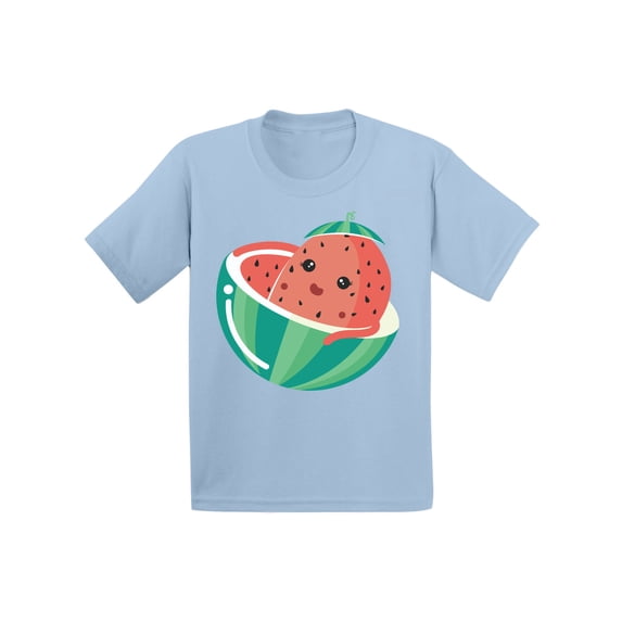 Awkward Styles Watermelon Kids Clothes Watermelon Infant Shirt for Girls Shirts for Boys Watermelon Outfit Fruits Shirts Berry T-Shirt for Children Kids Items Cute Fruits Tshirt Berry Lovers Clothing